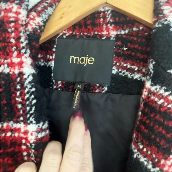 Maje Women's Coat and matching shorts - Picture 3 of 6